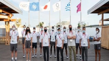 Sports News | IOC President Bach Meets Refugee Athletes at Olympic Village