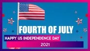 Happy 4th of July 2021 Wishes, Fireworks Photos and Patriotic Quotes To Send on US Independence Day