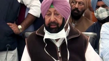 India News | Amarinder Singh to Announce Legal Strategy to Counter Power Purchase Agreement Signed Under SAD-BJP Rule