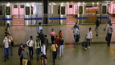 India News | Delhi Unlock: 16 Additional Metro Gates to Be Operational from Tomorrow