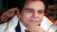 Entertainment News | Legendary Actor Dilip Kumar's Last Rites to Take Place at Mumbai's Juhu Kabristan Today