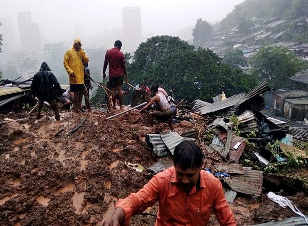 India News | Maharashtra: 44 Bodies Recovered from Debris of Raigad Landslide