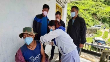 India News | Arunachal Aims to Achieve 100 Pc First Dose COVID-19 Vaccination Coverage by Mid-August