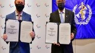Sports News | IPC, WHO Sign MoU for Promotion of Diversity and Equity