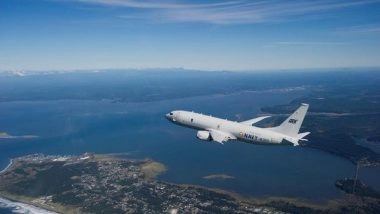 World News | Boeing Delivers 10th Anti-submarine Warfare Aircraft P-8I to Indian