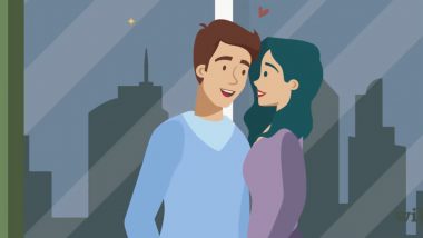 How to Kiss Someone For The First Time? Learn Easy Kissing Tips and Tricks for The Most Romantic Lip-Lock Experience (Watch Videos)
