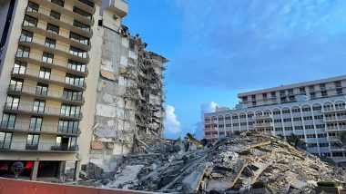 Florida Condo Collapse: 3 More Bodies Found in Florida Building Collapse After Search Resumes, Death Toll Rises to 27