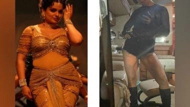 Entertainment News | Kangana Ranaut Gives Glimpse of Her Different Looks from 'Thalaivi', 'Dhaakad'
