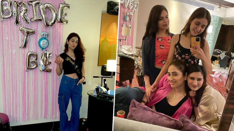 Disha Parmar Enjoys A Fun-Filled Bachelorette Before Marrying Rahul Vaidya On July 16 (View Pics)