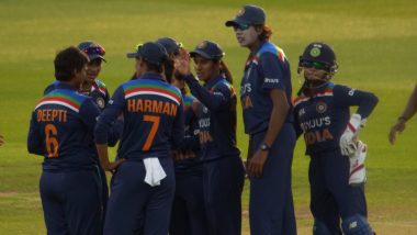 England Women vs India Women, 3rd ODI 2021 Live Cricket Streaming: Get Telecast Details of ENG-W vs IND-W vs on Sony Ten1 & SonyLiv Online