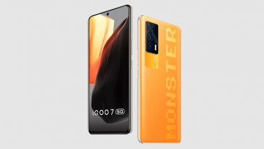 iQoo 7 Monster Orange Colour Variant To Go on Sale at Midnight During Amazon Prime Day Sale 2021