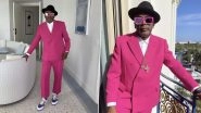 Spike Lee Looks Dapper in Powerful Pink Suit at Cannes Film Festival 2021 (View Photos)