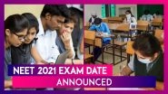 NEET 2021 Exam Date Announced, Education Minister Dharmendra Pradhan Announces Key Points