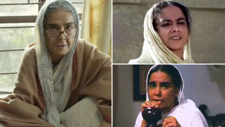 Surekha Sikri Passes Away! Tamas, Mammo, Badhaai Ho - Three Times The Actress Bagged National Film Award For Her Brilliant Portrayals