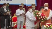 Thawarchand Gehlot Takes Oath as 19th Governor of Karnataka