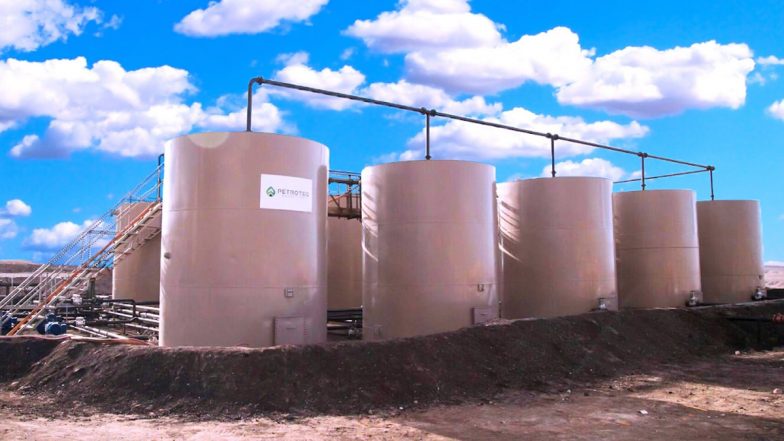 Petroteq Energy Begins Production of Oil from Proprietary Extraction ‎Technologies (POSP)