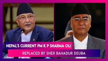 Nepal's Current PM K P Sharma Oli Ordered To Step Down By Country's Supreme Court, Sher Bahadur Deuba To Replace Him