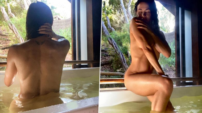 Jenna Dewan Goes Nude in New Instagram Pics That Shows Her Taking 'Self Love' Bath