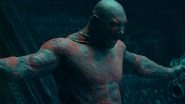 Guardians Of The Galaxy Vol 3: Dave Bautista Reveals He Is All Set to Play &lsquo;Drax the Destroyer&rsquo; in James Gunn&rsquo;s Marvel Movie for One Last Time