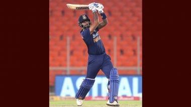 Suryakumar Yadav Praised by Fans on Twitter for Gritty Half-Century in First Sri Lanka vs India T20I