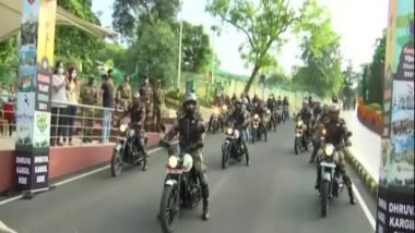 India News | Army Organises Motorcycle Rally to Commemorate Kargil Vijay Diwas