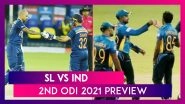SL vs IND 2nd ODI 2021 Preview & Playing XIs: India Aim To Seal Series In Colombo