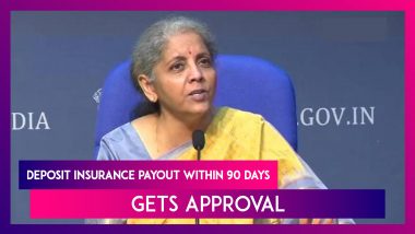 Deposit Insurance And Credit Guarantee Corporation Bill 2021: Deposit Insurance Payout Within 90 Days Gets Approval