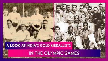 Tokyo Olympics 2020: A Look at India’s Gold Medallists in the Olympic Games