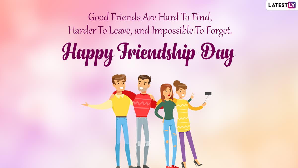 Happy Friendship Day 2021 Greetings: WhatsApp Stickers, HD ...