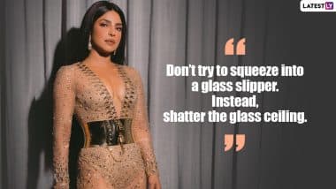 Priyanka Chopra Jonas Birthday: 5 Inspiring Quotes by the Actress That Can Boost Anybody’s Confidence