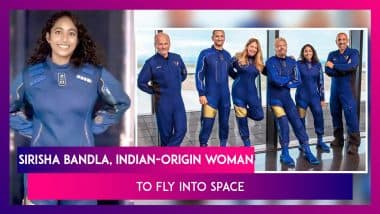 Sirisha Bandla, Indian-Origin Woman, Is Among 6 Space Crew Members On Virgin Galactic's July 11 Flight