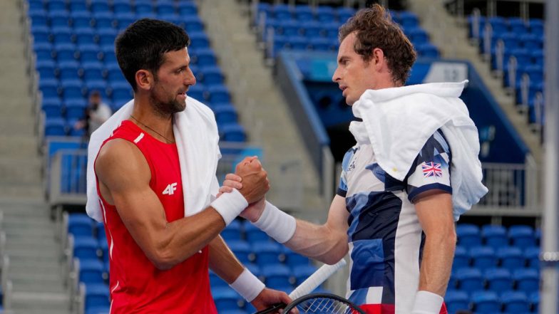 Tokyo Olympics 2020: Novak Djokovic Thanks Andy Murray for ‘Great’ Practice Session, Check Post