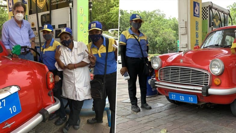 Charmed By All-Women Operated Petrol Station In Delhi, German Ambassador to India Says, 'Nothing Women Can't Do' on Twitter (See Tweet)