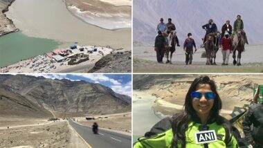 Tourists Throng Leh as Ladakh Eases COVID-19 Restrictions (See Pics)