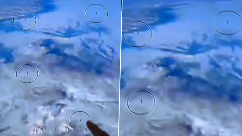 ‘Fleet Of 10 UFOs’ Spotted Hovering Near International Space Station During NASA Livestream? Conspiracy Theorist Explains (Watch Video)