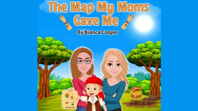 The Map My Moms Gave Me is One of the Best Children’s Books in 2021!