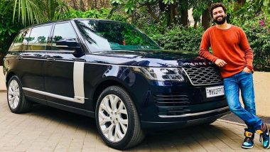 Vicky Kaushal Buys Jaguar Land Rover Car, Says ‘Welcome Home Buddy’ (See Pic)