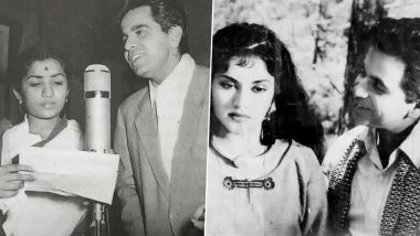 Dilip Kumar Hits: Going Down Memory Lane With the Legendary Superstar’s Evergreen Songs That Will Be Remembered Forever