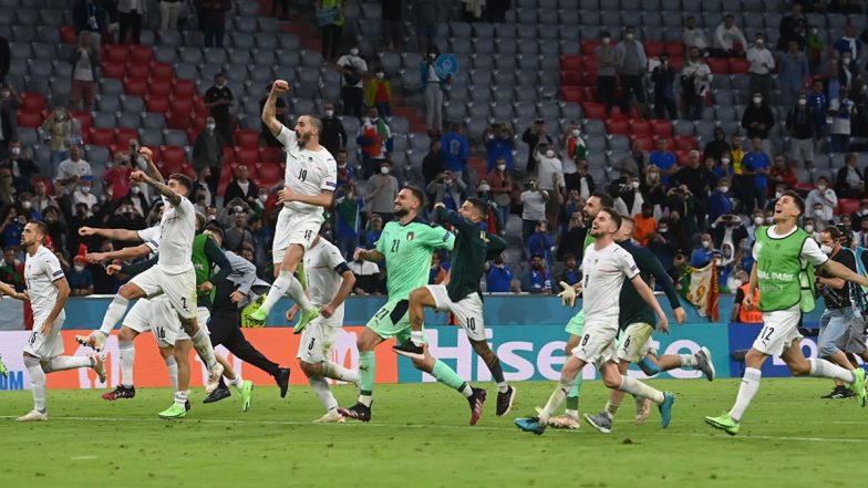 Italy vs Spain Live Streaming Online, UEFA Nations League 2020–21 Semi-Final: Get Match Free Telecast Time in IST and TV Channels to Watch Football Match in India
