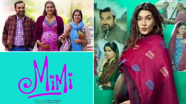 Mimi Promo: Trailer of Kriti Sanon Starrer To Be Out on July 13 (Watch Video)