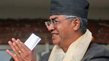 Nepal PM Sher Bahadur Deuba Wins Vote of Confidence In House of Representatives