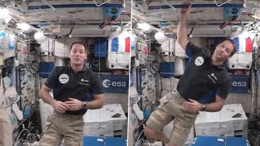 Tokyo Olympics 2020: French Astronaut Thomas Pesquet Cheering On Athletes From Space, Watch Video
