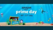 Amazon Prime Day Sale To Begin in India on July 26, 2021 With Great Deals & New Product Launches