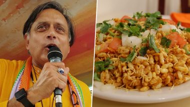 'Bhel Puri in Shashi Tharoor Style': Congress MP Shares Mind Tickling English Definition of Famous Street Food (Read Here)