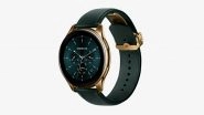 OnePlus Watch Cobalt Limited Edition Now Available for Pre-Order in India