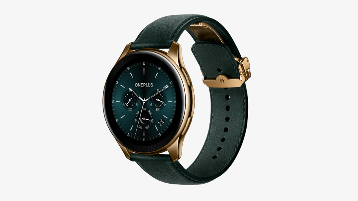El OnePlus Watch Cobalt Limited Edition ya está disponible para pre-pedido en India