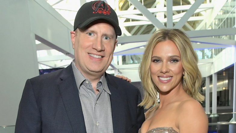 Scarlett Johansson Lesbian Porn - Marvel President Kevin Feige Talks About Scarlett Johansson's Black Widow  Character and How It Has a Rich Backstory | ðŸŽ¥ LatestLY