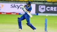 Sri Lanka vs India 2021: Shikhar Dhawan Reaches 6000 ODI Runs in India&rsquo;s Seven-Wicket Win in 1st ODI