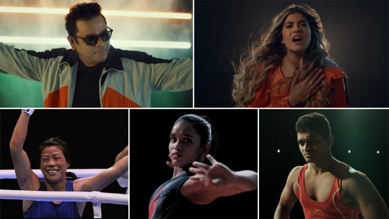 A.R. Rahman, Ananya Birla Collaborate As Anurag Thakur Launches Official Cheer Song For Tokyo 2020 Bound Indian Contingent Titled 'Hindustani Way'