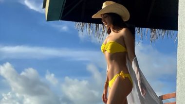 Kiara Advani Is Badly Missing Her Bikini Body, Shares a Sexy Throwback Pic in a Yellow Two Piece